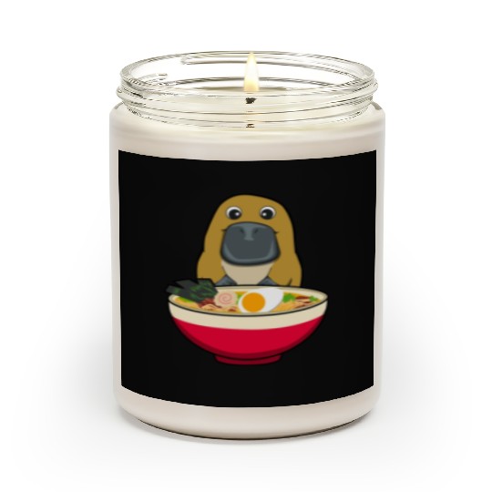PLATYPUS RAMEN Scented Candles