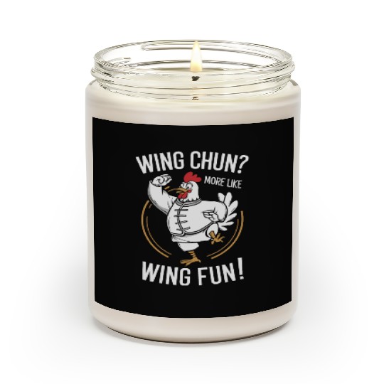 Kung Fu Chinese Kung Fu Asian Kung Fu Self defense Scented Candles