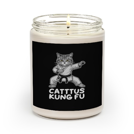 Kung Fu Chinese Kung Fu Asian Kung Fu Self defense Scented Candles
