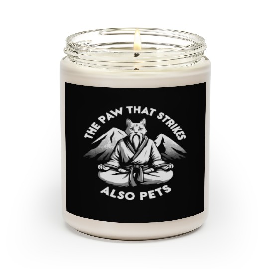 Kung Fu Chinese Kung Fu Asian Kung Fu Self defense Scented Candles