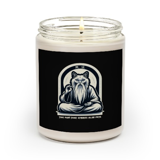 Kung Fu Chinese Kung Fu Asian Kung Fu Self defense Scented Candles