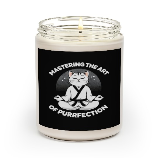 Kung Fu Chinese Kung Fu Asian Kung Fu Self defense Scented Candles