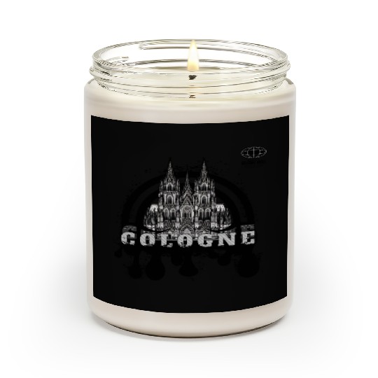 Cologne City Germany Scented Candles