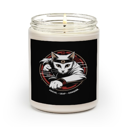 Kung Fu Chinese Kung Fu Asian Kung Fu Self defense Scented Candles