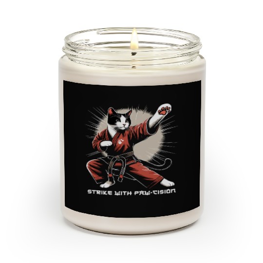 Kung Fu Chinese Kung Fu Asian Kung Fu Self defense Scented Candles