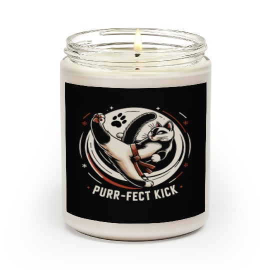 Kung Fu Chinese Kung Fu Asian Kung Fu Self defense Scented Candles