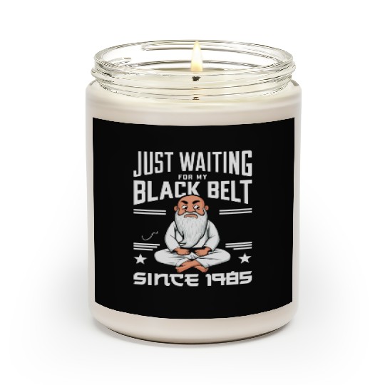Kung Fu Chinese Kung Fu Asian Kung Fu Self defense Scented Candles