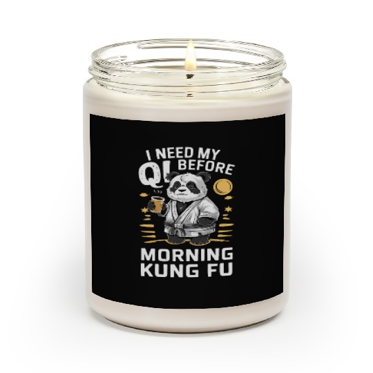 Kung Fu Chinese Kung Fu Asian Kung Fu Self defense Scented Candles