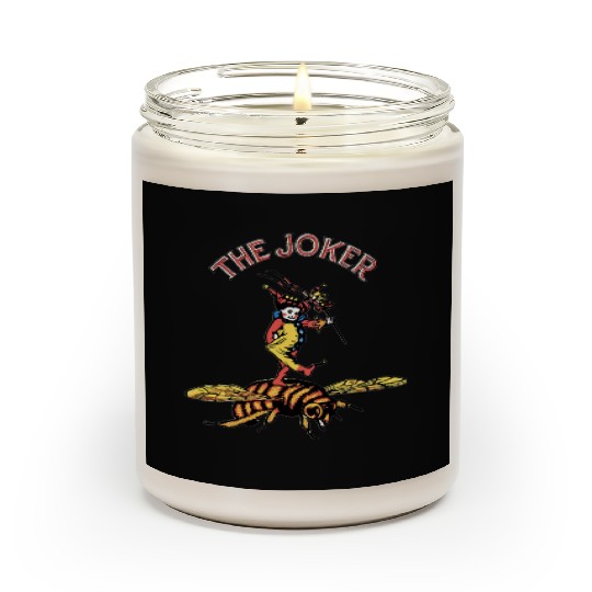 Joker Playing card from Bee Scented Candles