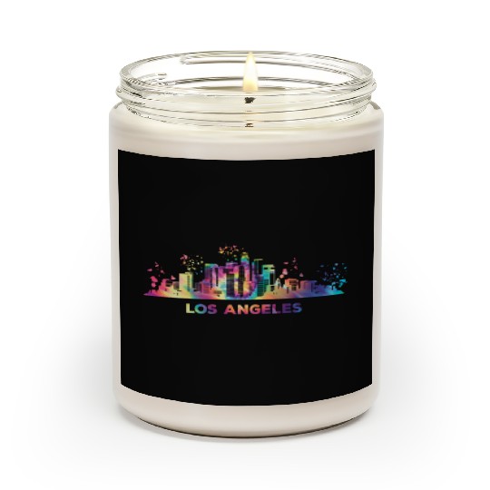 Angelenos Skyline Los Angeles Scented Candles