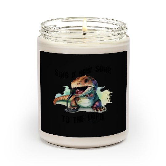 DLM KIDS SING A NEW SONG B1U Scented Candles