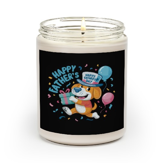 Pawsitively Pawesome: Dog Dad Father's Day Scented Candles
