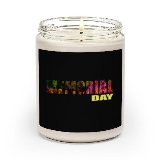 MEMORIAL DAY Scented Candles