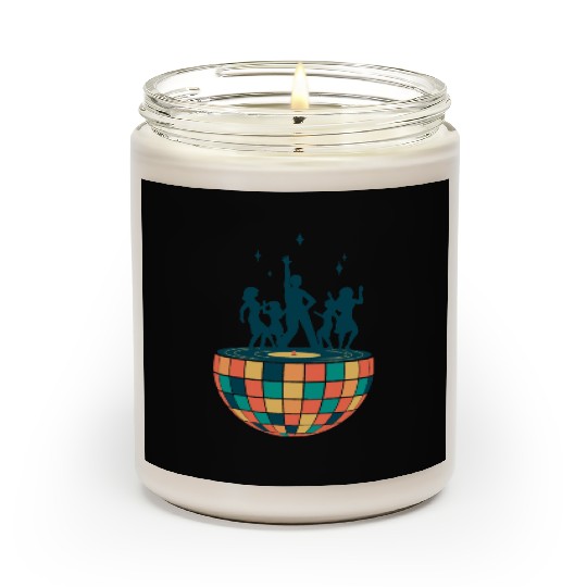 Disco ball - Dancing - Groovy - Clockwork Elements Scented Candles