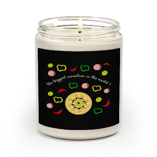 The biggest invention in the world Scented Candles