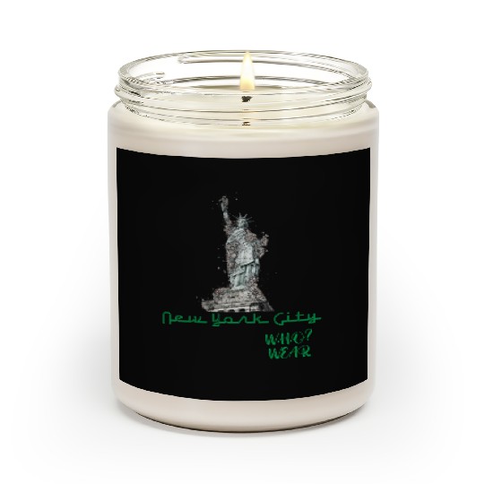 NYC LIBERTY WHO WEAR Scented Candles