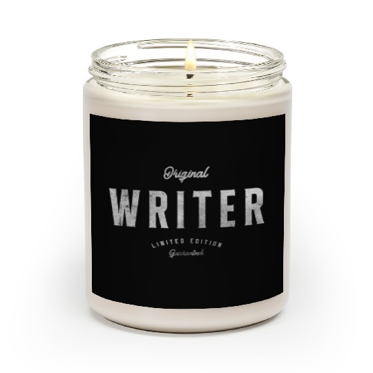 Original Writer Limited Edition Scented Candles