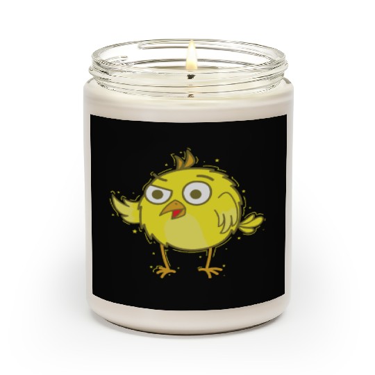 yellow Canary Scented Candles