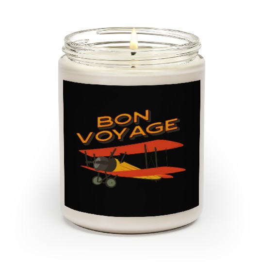 Bon Voyage Scented Candles