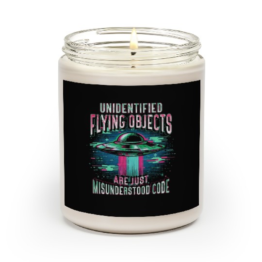 Robotics Engineer Misunderstood Code Scented Candles