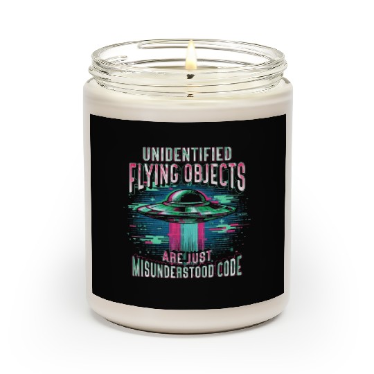 Robotics Engineer Misunderstood Code Scented Candles