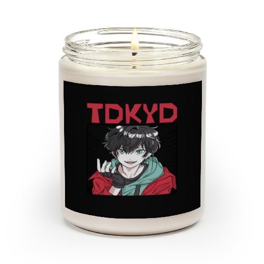 Anime Ramen Cat Retro Japanese Scented Candles