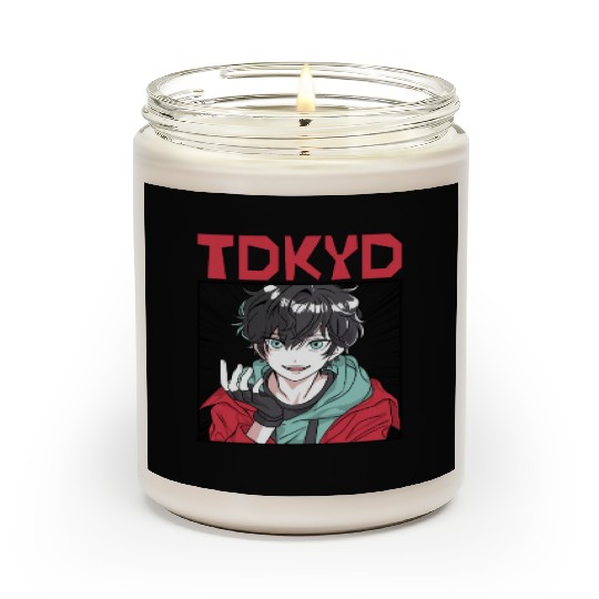 Anime Ramen Cat Retro Japanese Scented Candles
