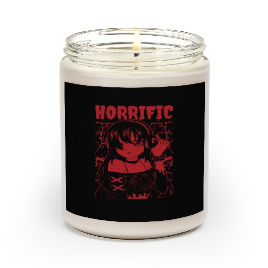 Anime Ramen Cat Retro Japanese Scented Candles