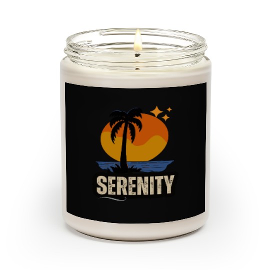 Oasis-Sunset Scented Candles