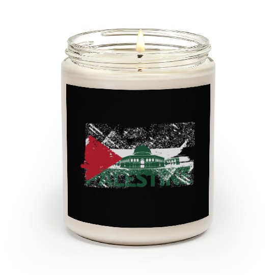 free palestine Scented Candles