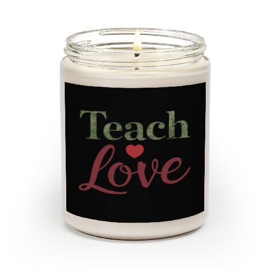Special Education Teacher Sped Teacher Inclusion Scented Candles