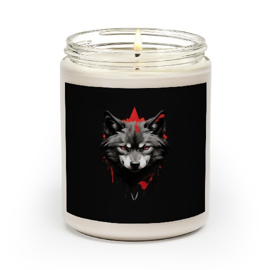 Three Wolf Moon Scented Candles