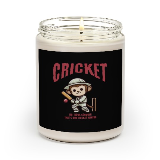 Cricket Monkey Scented Candles