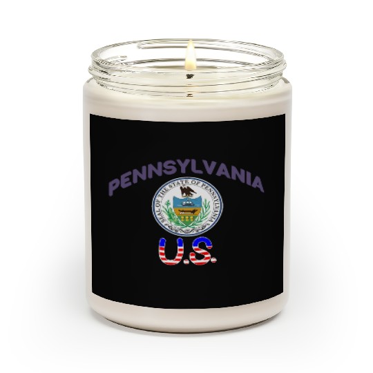Pennsylvania us Scented Candles