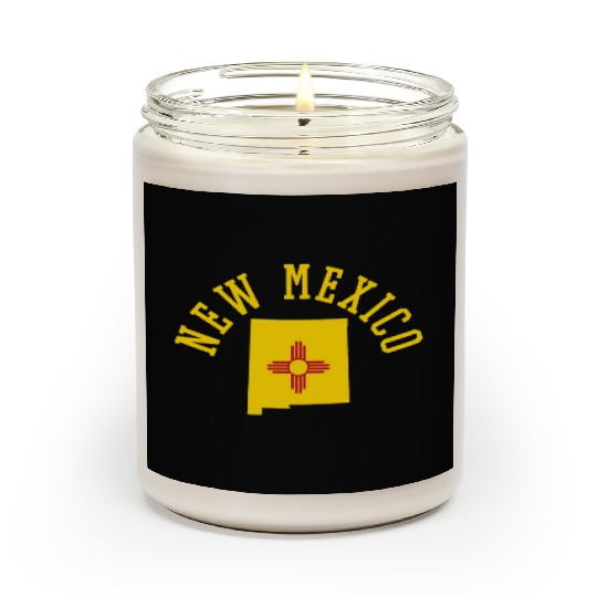 Embrace Your New Mexico Spirit with Patriotic Scented Candles