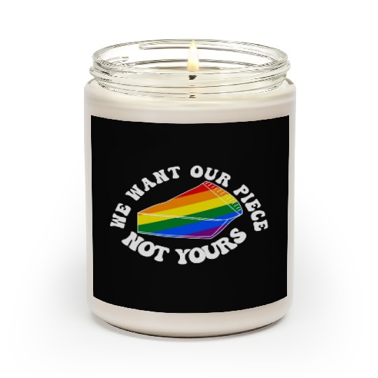 Pride Pie, New 2024 Gay Pride, LGBTQ Scented Candles
