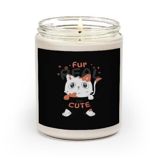 I'm Cute Scented Candles