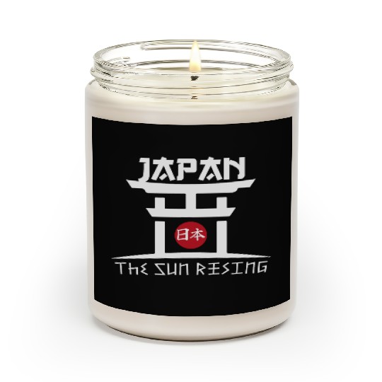 Japan The Sun Rising Scented Candles