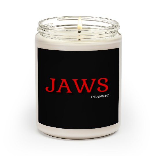Jaws Classic Scented Candles