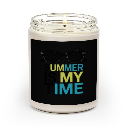 Summer & Sunglasses Scented Candles