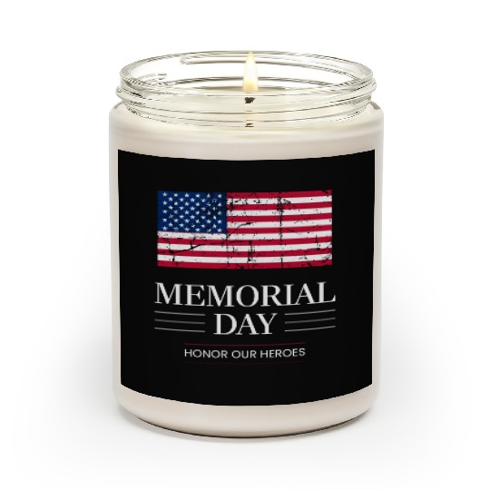 Memorial Day Scented Candles