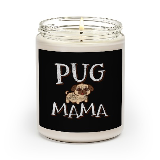 Embrace Your Love For Pugs With This Unique Design Scented Candles
