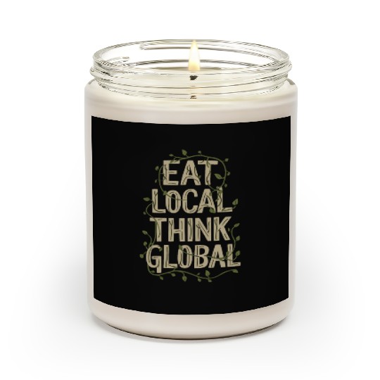 Farmers Market Farmer Agriculture Farming Food Scented Candles
