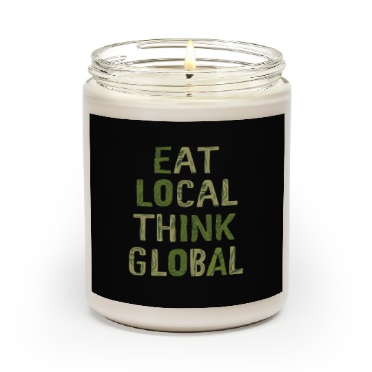 Farmers Market Farmer Agriculture Farming Food Scented Candles