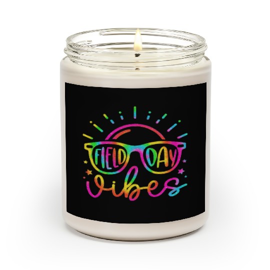 Field Day Vibes Teacher Kids Field Day 2024 Scented Candles