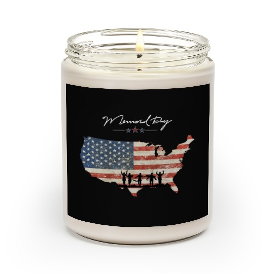 Memorial Day Scented Candles
