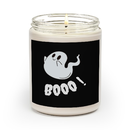 ghost cute Scented Candles