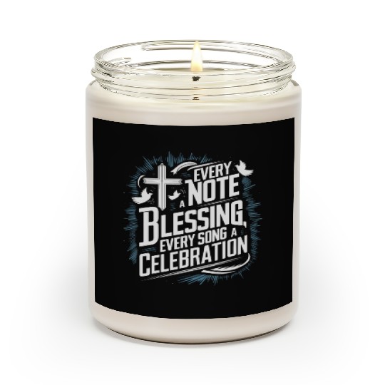 Prayer Songs Jesus Christ Religious Music Praise Scented Candles