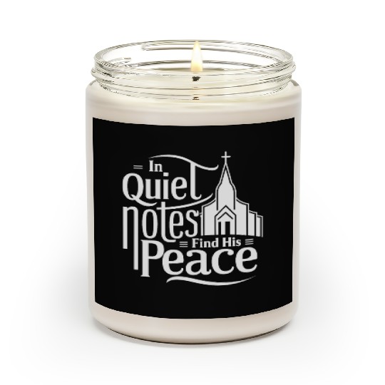 Prayer Songs Jesus Christ Religious Music Praise Scented Candles