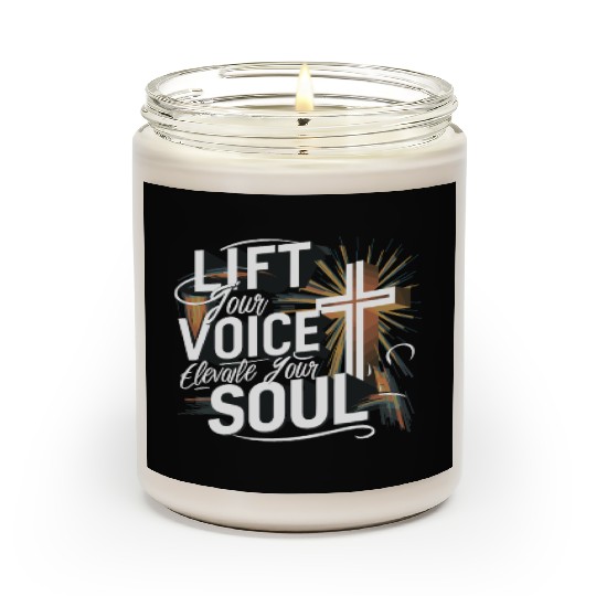 Prayer Songs Jesus Christ Religious Music Praise Scented Candles